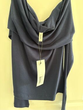 Kotn Zahra Off Shoulder Long Sleeve